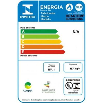 Forno Elétrico Brastemp Bo260ar De Embutir 67 Litros Inox Forno Elétrico Brastemp De Embutir 67l Inox 220v Bo260arbna