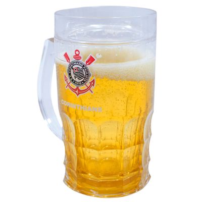 CANECA GEL TERMICO CORINTHIANS TIMÃO OFICIAL