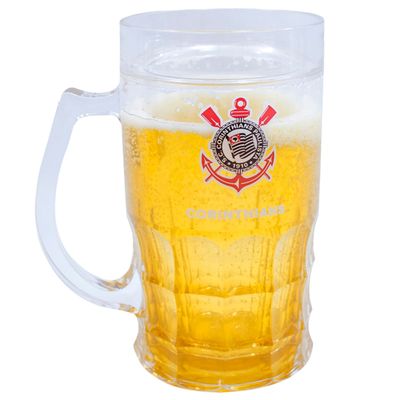 CANECA GEL TERMICO CORINTHIANS TIMÃO OFICIAL