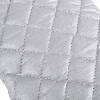 Luva térmica em matelassê Hudson 43x19x2cm cinza