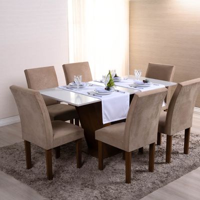 Caminho de Mesa Basic Liso 1 Peça 1,30m x 40cm Decorativo Tecido Oxford - Branco