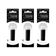 Kit 3 Refis Pilot V-board Master Preto