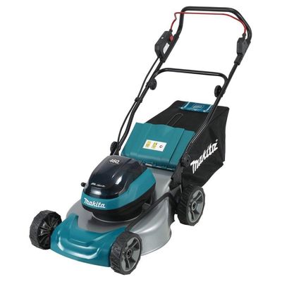 Cortador Grama Makita Dlm466z 460mm Sem Bateria E Carregador