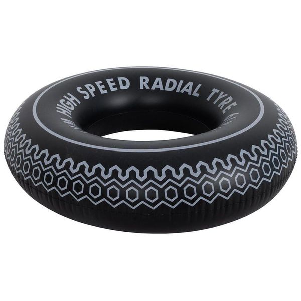Boia Circular Pneu High Speed 90cm Premium Vinyl Bel