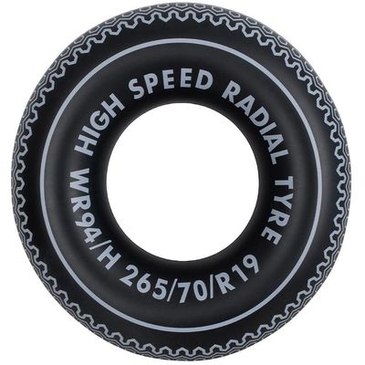 Boia Circular Pneu High Speed 90cm Premium Vinyl Bel