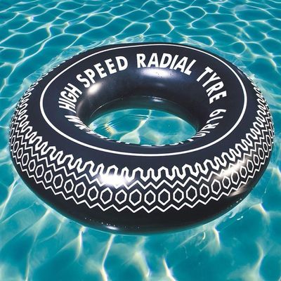 Boia Circular Pneu High Speed 90cm Premium Vinyl Bel