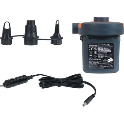 Bomba Elétrica 12v Para Infláveis Bel 680l/min Portátil