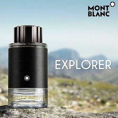 Montblanc Explorer Eau De Parfum - Perfume Masculino 200ml