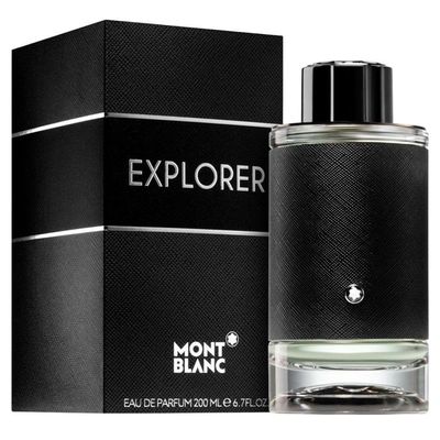 Montblanc Explorer Eau De Parfum - Perfume Masculino 200ml
