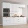 Tampo Para Balcão 80cm Cooktop Americana Estrutura Em Mdf Nature