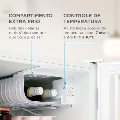 Frigobar 45 Litros Inverter Bivolt Branco Mdrd086fgd013 - Bivolt