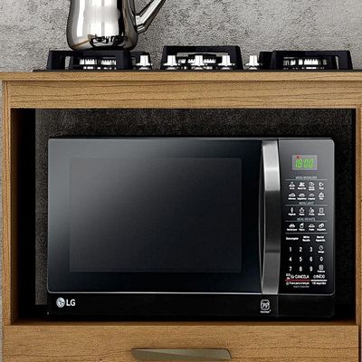 Balcão Para Cooktop 5 Bocas Teresina Valdemóveis Cinamomo
