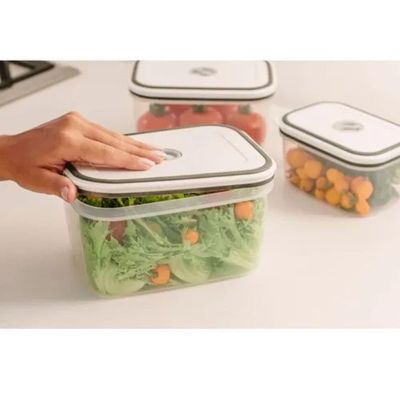 Potes Hermeticos Plastico Ret 10un Electrolux Transparente