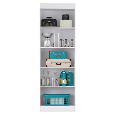 Armario Multiuso 2 Portas 183x60 Cm 2000191 Branco Armoveis Branco