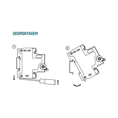 Tramontina Disjuntor Tdj3 1p 16a 3ka Curva C