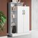 Multiuso Sapateira 2 Portas 91 Cm Florenca Branco Armoveis Branco