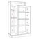 Multiuso Sapateira 2 Portas 91 Cm Florenca Branco Armoveis Branco