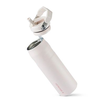 Garrafa Térmica Stanley Aerolight Flip Straw 710ml Rose Quartz