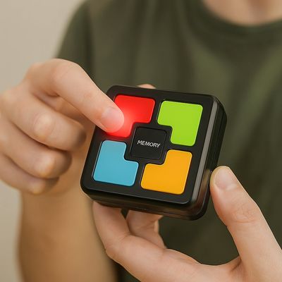 Jogo da Memória Infantil com Luz e Som