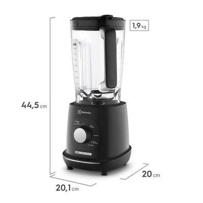 Liquidificador Efficient Ebl1300 1300w 3,2litros Electrolux Preto 220 V