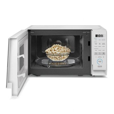 Microondas Mastercook Mhp20b 20 Litros Midea Branco 127 V