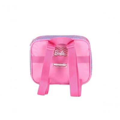 Lancheira Barbie Pink - único Pink