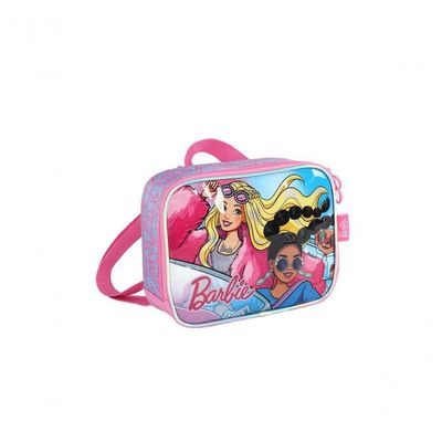 Lancheira Barbie Pink - único Pink