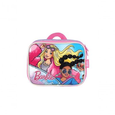 Lancheira Barbie Pink - único Pink