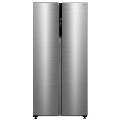 Geladeira Side By Side 442 Litros Inverter Conectada RS598 Midea Inox 110V