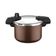 Panela De Pressão Tramontina Arizona Induction Em Alumínio Com Revestimento Antiaderente Mocaccino 20cm 4,5 Litros
