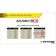 Kit 2 Pneus Dunlop 225/50r17 Sport Fm800 Preto
