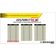 Kit 2 Pneus Dunlop 225/50r17 Sport Fm800 Preto