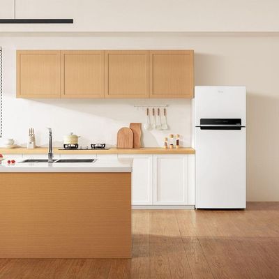 Refrigerador Fost Free Duplex Inverter Mdrt611 473l Midea Branco Bivolt