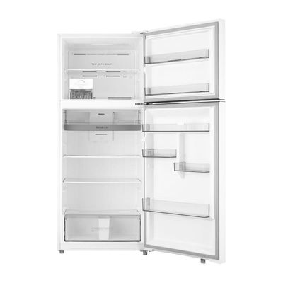 Refrigerador Fost Free Duplex Inverter Mdrt611 473l Midea Branco Bivolt