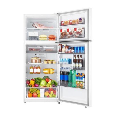 Refrigerador Fost Free Duplex Inverter Mdrt611 473l Midea Branco Bivolt