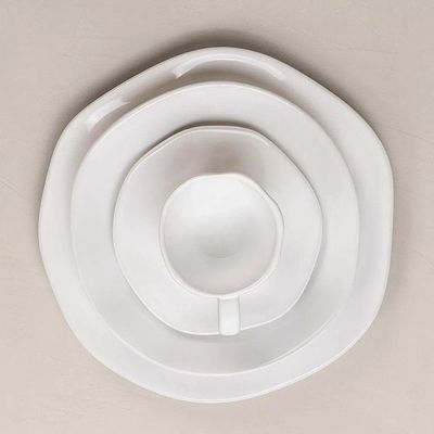 Aparelho De Jantar 20 Peças Ryo White Oxford