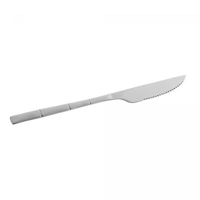 Faqueiro 16 Peças Aço Inox Bambu Elegant Prata Lyor