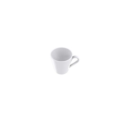 Xícara Café Tramontina Leonora em Porcelana 70 ml