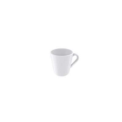 Xícara Café Tramontina Leonora em Porcelana 70 ml
