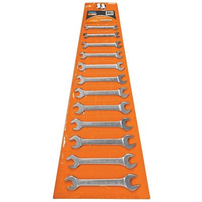 Jogo de Chaves Fixas 12 Pçs Aço Tramontina PRO Chave de Boca 6 a 32mm Ferramentas