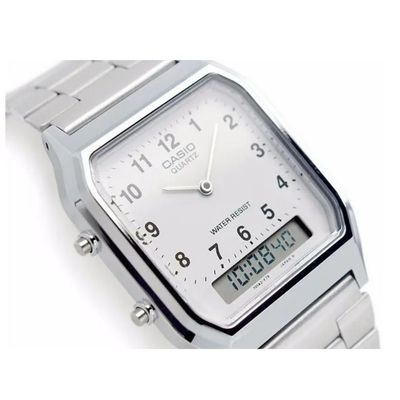 Relógio Feminino CASIO Anadig Social AQ-230A-7BMQ