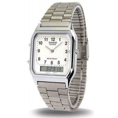 Relógio Feminino CASIO Anadig Social AQ-230A-7BMQ