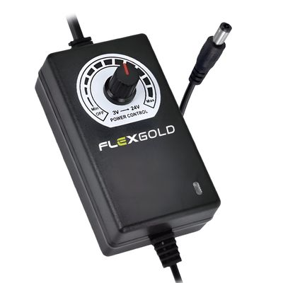 Fonte de alimentação Chaveada Ajustavel 3 à 24V 1A FX-FT-02 Flex Gold