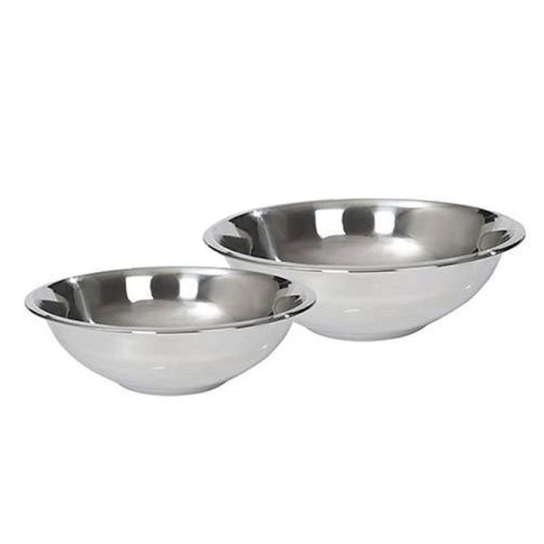 KIT 2 TIGELAS INOX 18 E 20 CM