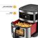 Air Fryer Philco 9L Visor Glass Painel Digital PAF90C 127V