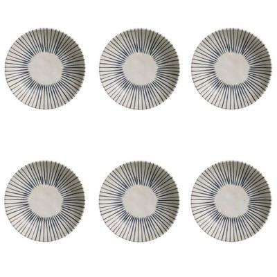 Conjunto De Pratos Fundos 06 Peças Bio Elemento Porto