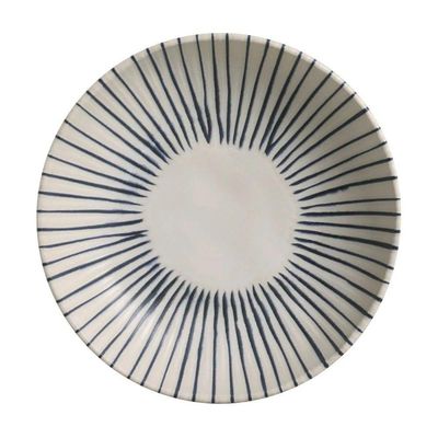 Conjunto De Pratos Fundos 06 Peças Bio Elemento Porto