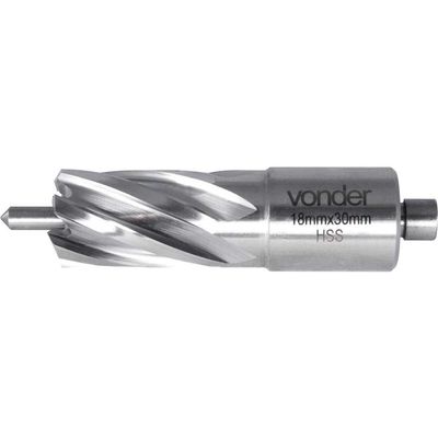 Broca Anular Enc. Weldon 18X30Mm Vonder