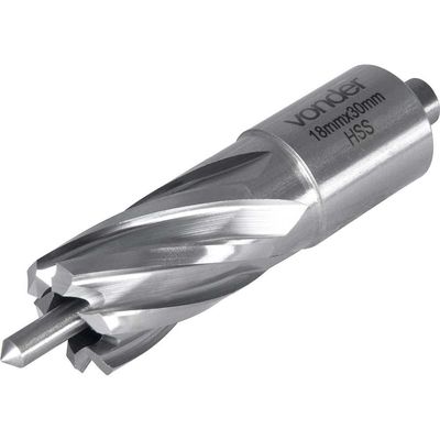 Broca Anular Enc. Weldon 18X30Mm Vonder