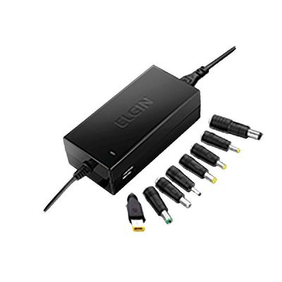 Fonte Universal Para Notebook 90w Com 9 Adaptadores